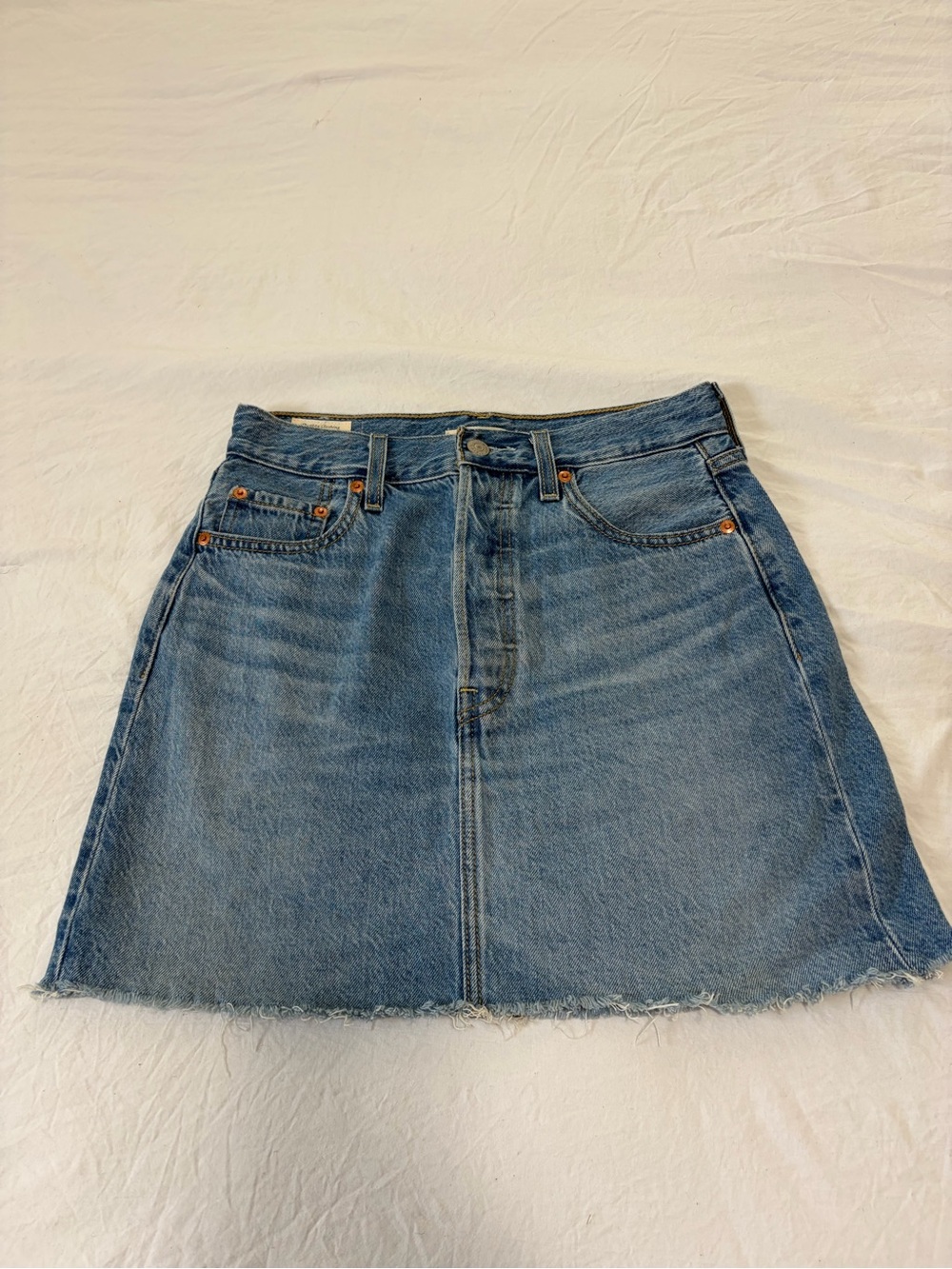 Levi's Ribcage Jean Skirt